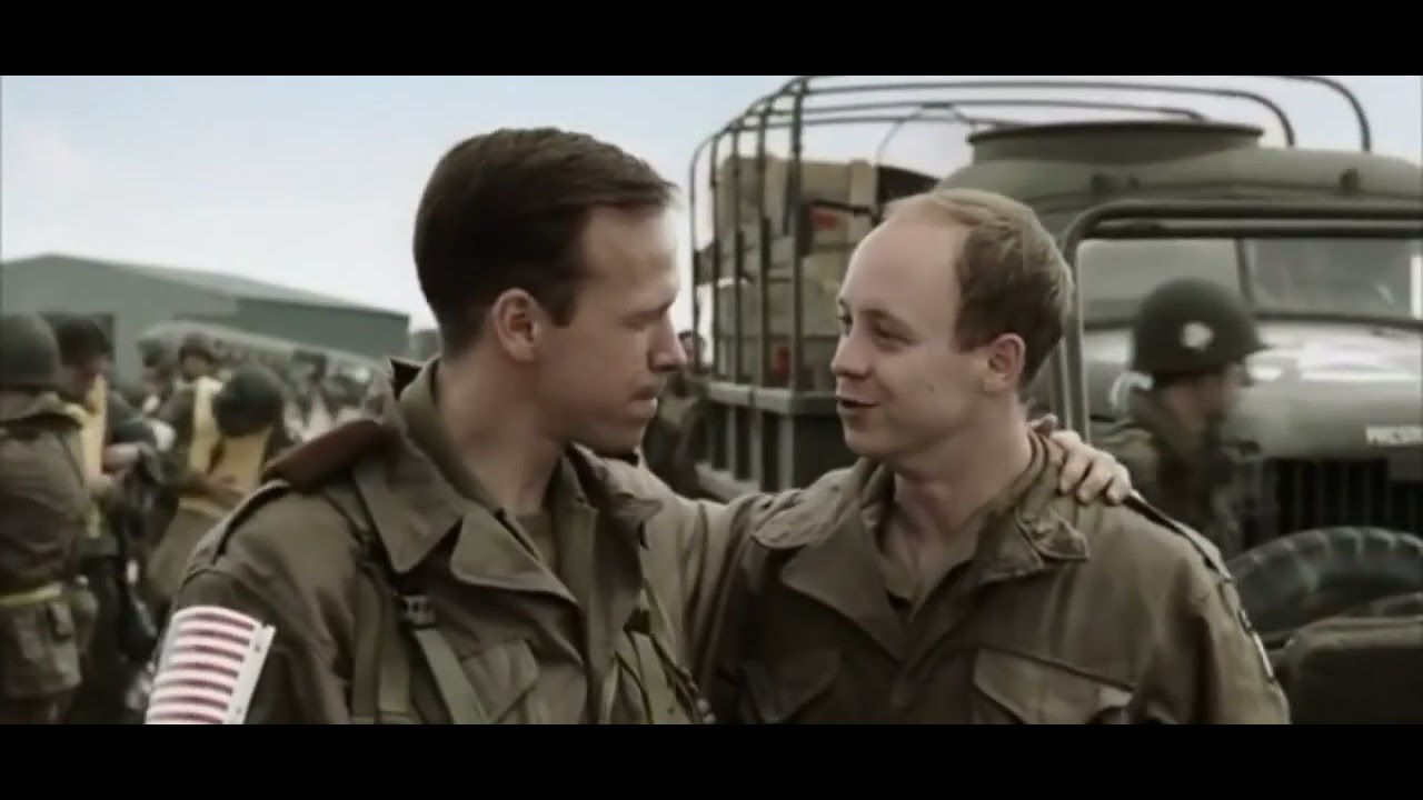 Band of brothers , Popeye returns from the Hospital YouTube