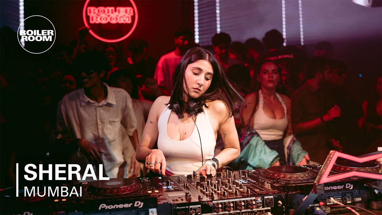 Sheral | Boiler Room: Mumbai - YouTube