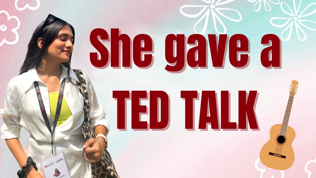 Mihika Sansare at Tedx | BTS | Vlog