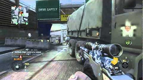 DzR ToXiiKz - Black Ops: Quickscope Hitmarkers Fail