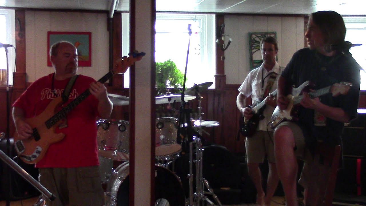 Nicholas Barone Jammin' at The Roots Rock Revival Cafe - August 18 2015 (CK)