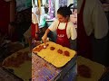 Thai Khanom Buang Yuan | Thai Food | Bangkok #shorts