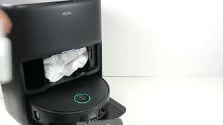 MOVA V50 Ultra – How to Refill Water Tank & Add Cleaning Solution