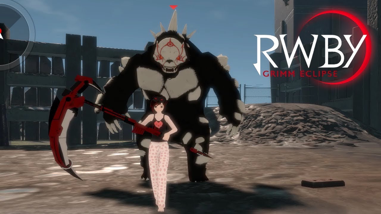RWBY Grimm Eclipse How to kill Ursa Major by Ruby YouTube