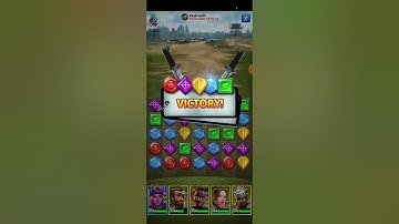 Puzzle combat: Raid & 5* tournament (charged attack) day 1 part 2