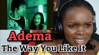 African Girl First Time Hearing Adema - The Way You Like It