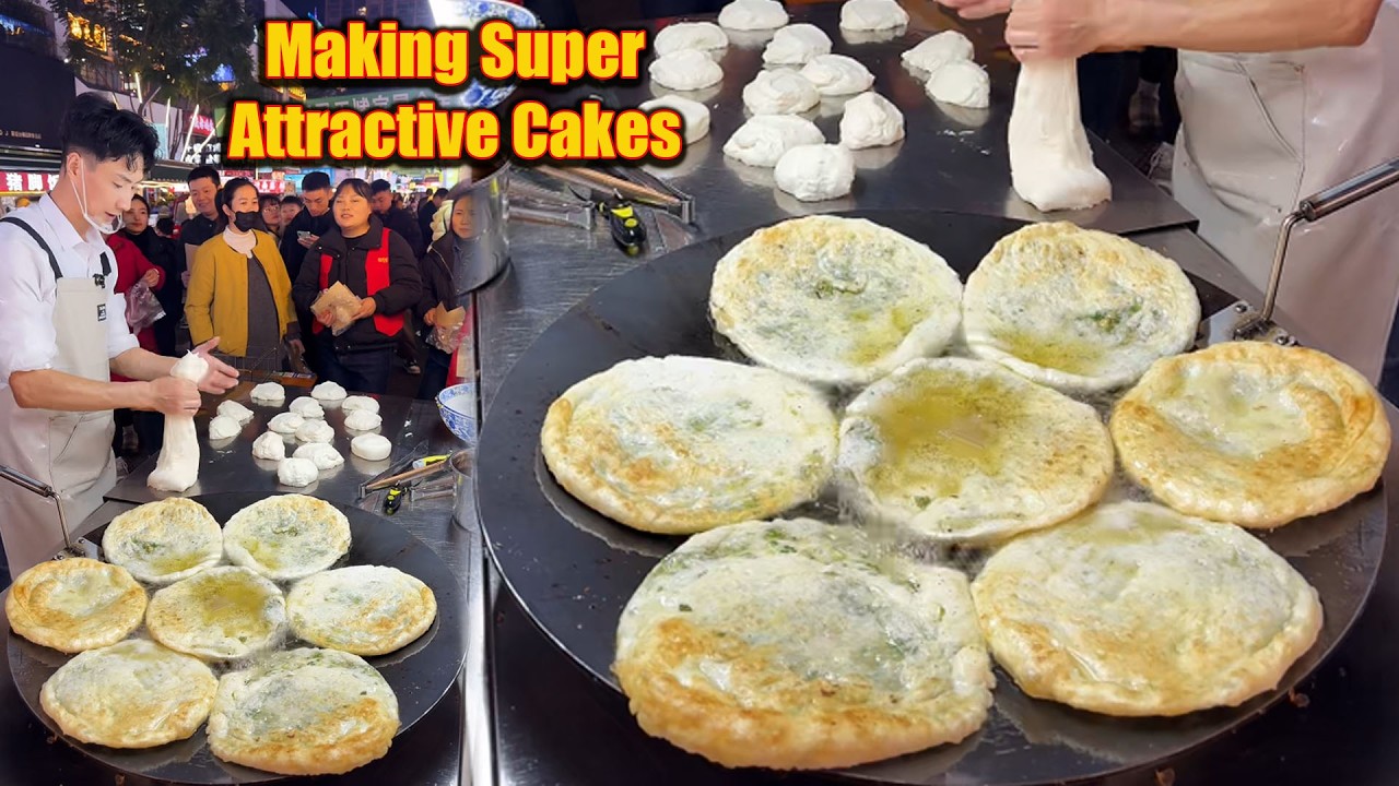 Making Amazing Cakes | Delicious Chinese Street Food part 75 #streetfood #delicious #cooking