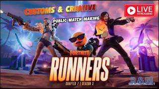 COLLECTING SPRITES! RUNNERS FORTNITE! RANKED RELOAD CREATIVE BR FORTNITE! ZONE WARS! Giveaway!