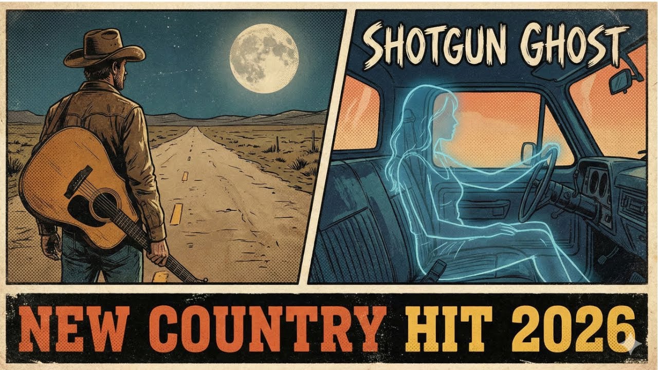 I Asked AI To Create Pop Music video | Shotgun Ghost - Modern Country Hit 2026