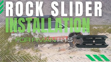 How to Install the DCE Rock Sliders for the R1S Rivian