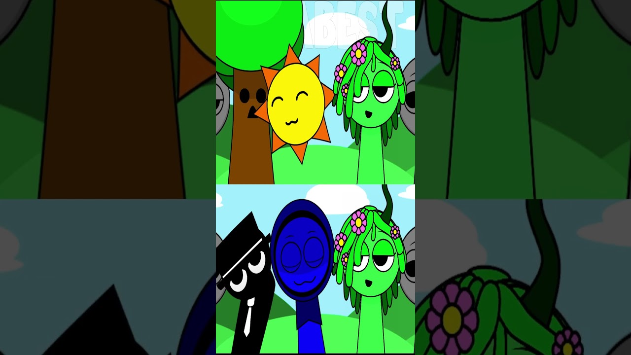 Vineria's reaction  With Mr. Sun x Mr. Tree Kiss  