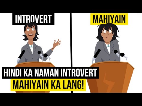 Video: Ano ang ibig sabihin ng pagiging mahiyain sa baril?