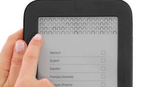 NOOK Simple Touch Setup & Registration - UK