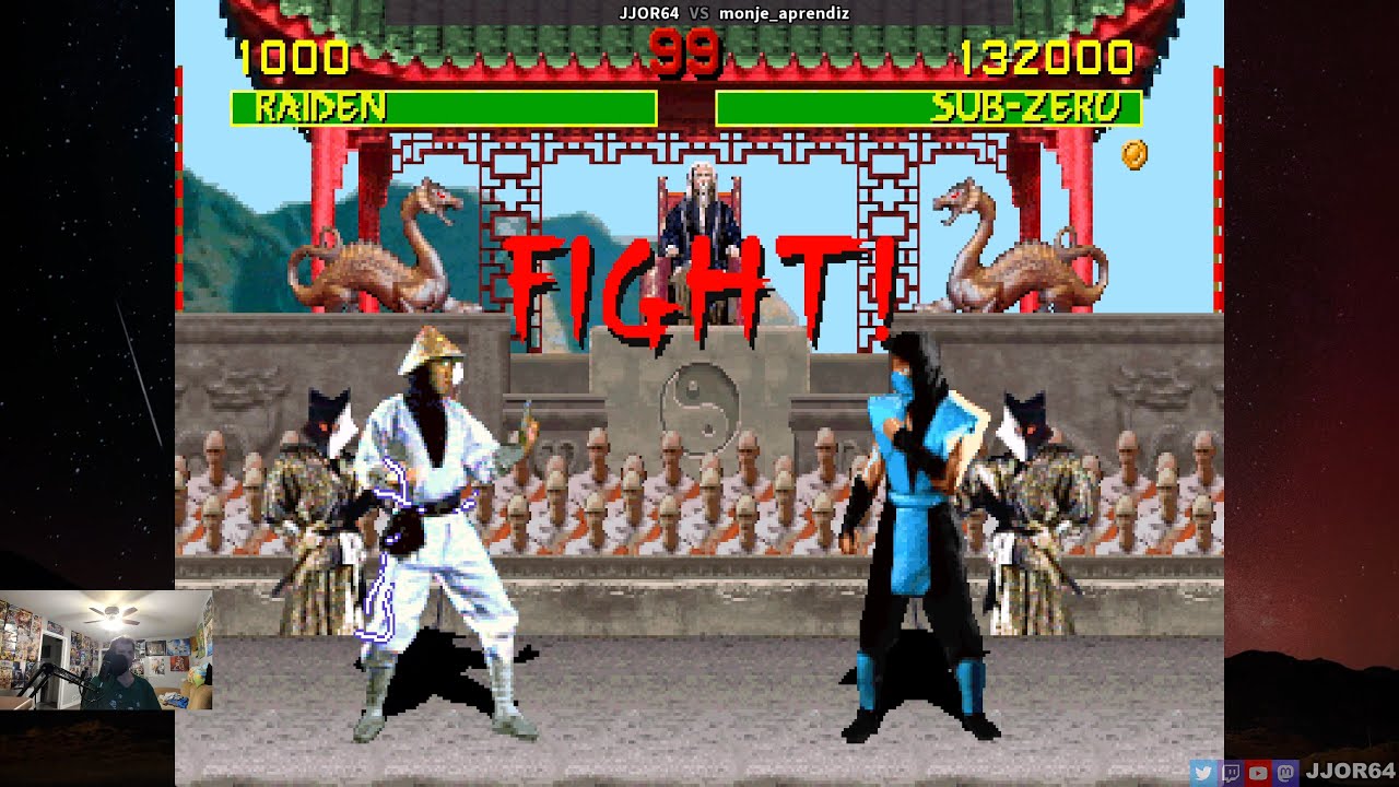 Juega Mortal Kombat Online en PC con Fightcade 2 