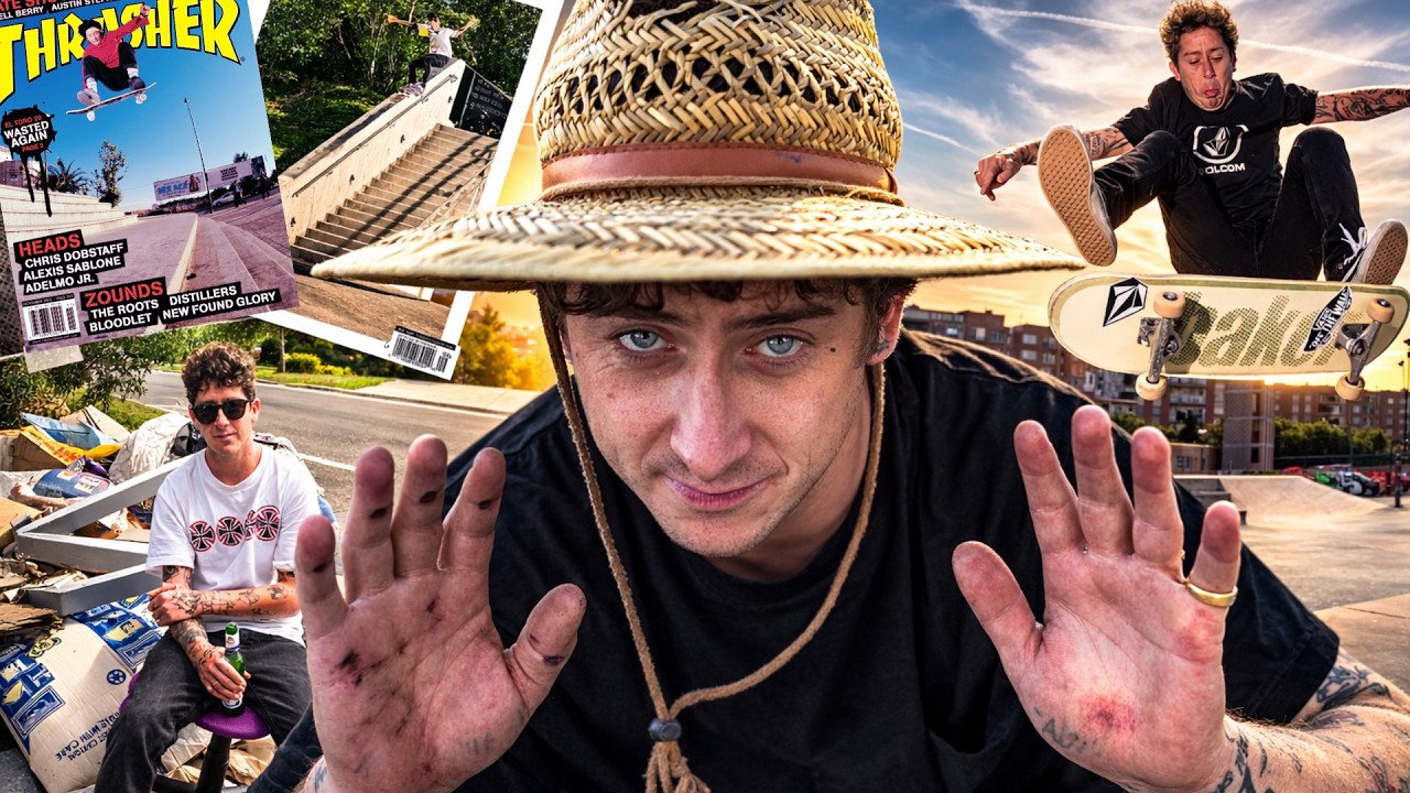 ДАСТИН ДОЛЛИН - АЛКОГОЛЬ, ТРАВМЫ И ИСТОРИЯ ДИКОГО СКЕЙТЕРА