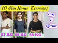 Simple Exercises to loose weight at Home│Full Body Fat loss Cardio Workout│PCOD│Weekend Fitness#6