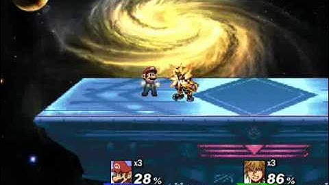 SSF2 v0.6 "Fearless Fair" (Part 1) Mario Combo Music Video