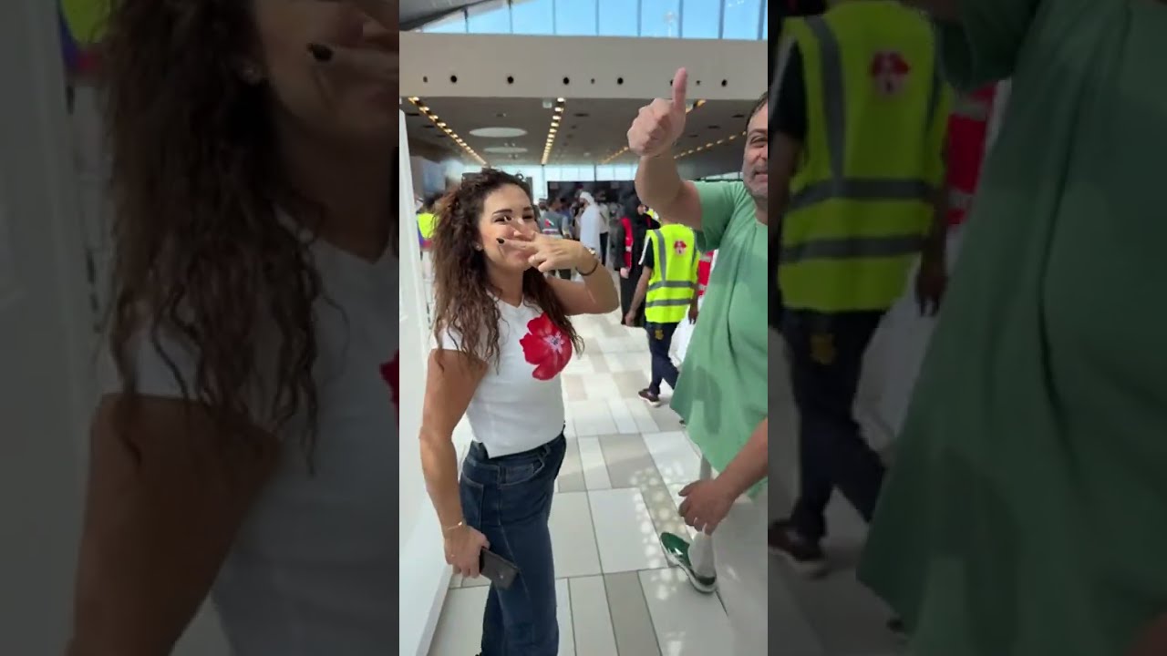 LIVE From Abu Dhabi This Morning 