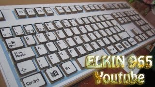 Como hacer un teclado de PC (tarea de colegio) screenshot 3