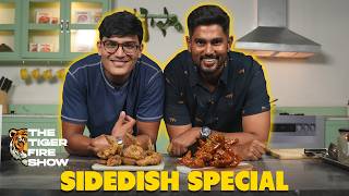 Senthamizhil Sidedish | The Tiger Fire Show Ep 03 | Aathitiyan | Cookd