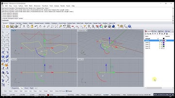 Rhino Basics 05 - Layers