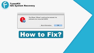 How to Fix iTunes Error 2009