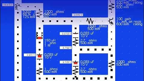 Clapp oscillators in action (Animated)