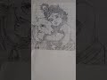 krishna 😍🥰 #drawing #little krishna #art #sketch #artist #easydrawing #krishna #krishnabhakti