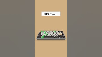 Hippo 𓃯 | Unicode Shortcut Key (Code 130EF) | #computer #Symbol #typing #keyboard #tricks