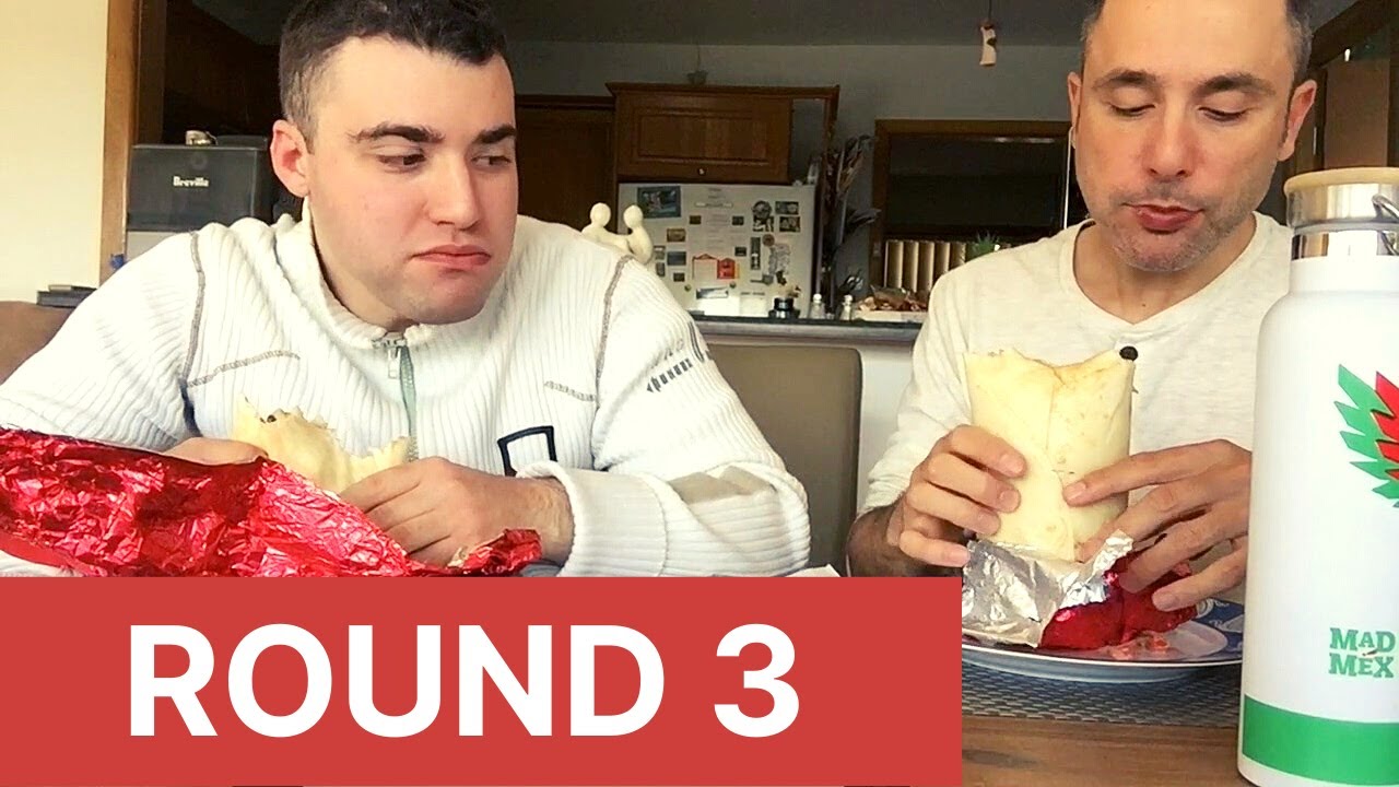 Big Burrito Challenge ROUND 3 YouTube