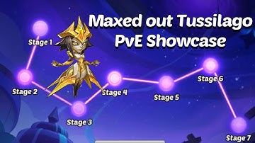 Tussilago in Broken Spaces - 8 Ticket Clear