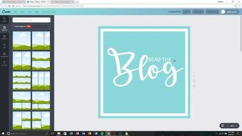 Creating Website Action Buttons In Canva