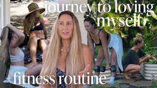 my self love journey + fitness routine