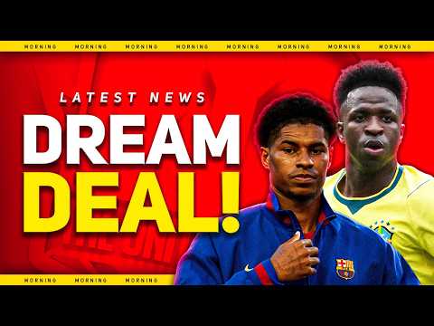 Thumbnail for Shock VINI JR Transfer!? AMAZING Wilcox Statement! Man Utd Transfer News