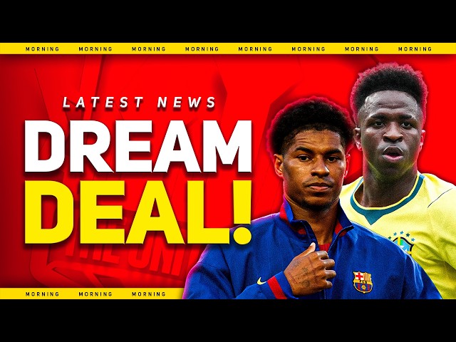 Shock VINI JR Transfer!? AMAZING Wilcox Statement! Man Utd Transfer News