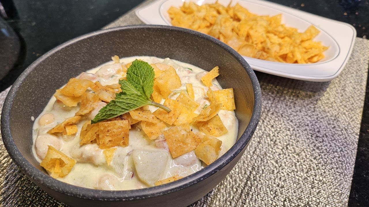 Delicious Chaat Easy and Quick Recipe for Iftar - #food #cooking #recipe #ramadanspecial #2026