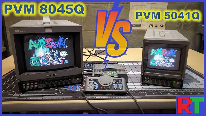 Are Tiny Pro CRTs Good for Gaming? 📺 Sony PVM 5041Q & PVM 8045Q Reviews
