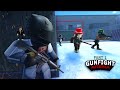 жëсткий бой в  gun fight arena