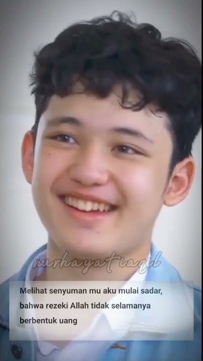 ALWI ASSEGAF || Masya Allah senyum nya manis bener 🙈