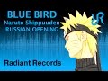 #Naruto: #Shippuuden (OP 3) [Blue Bird] Ikimono-Gakari RUS song #cover