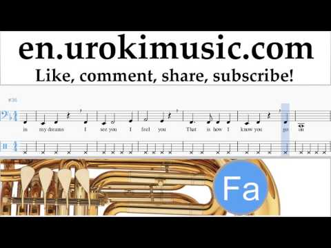 how-to-play-tuba-celine-dion---titanic---my-heart-will-go-on-tabs-part#2-um-b352