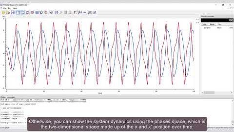 Modelling a Van Der Pol oscillator in EcosimPro/PROOSIS