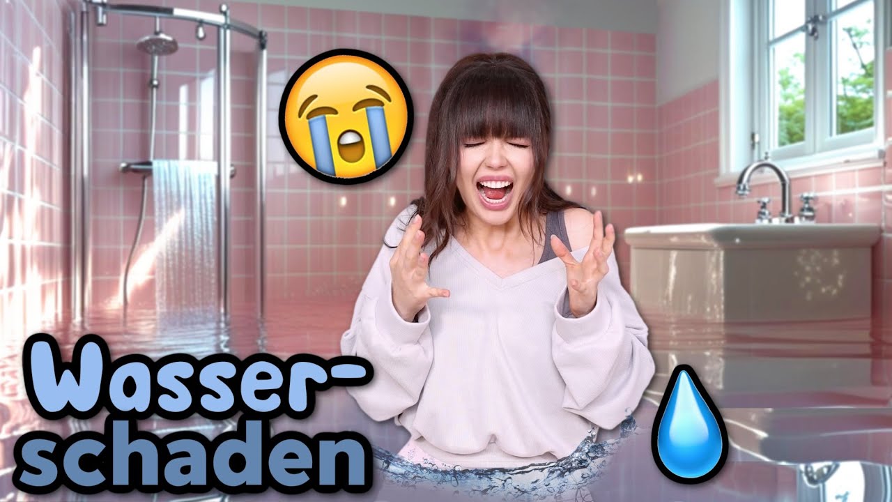Ich könnte heulen 😭 (Das Badezimmer ist jetzt ein Pool ... unfreiwillig)