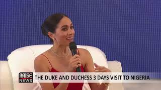 THE DUKE & DUCHESS OF SUSSEX 3 DAY VISIT IN NIGERIA FULL DETAILS