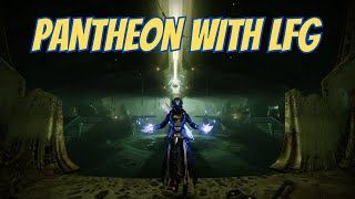 LIVE | TRIALS STAR DOES PANTHEON WITH LFG......