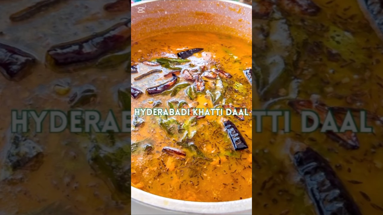 Hyderabadi Khatti Daal Recipe 😍 