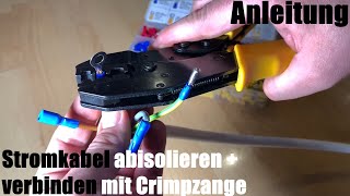 Zb _ LC_ Automatisch Selbst Crimpzangen Abisolieren Schneider Einstellend Kabel 