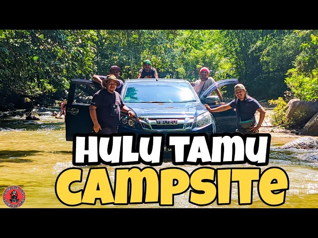 Hulu Tamu Campsite | 4x4 Wild Camping #vlog39 #crankcrewteam #hulutamu #wildcamping #campingmalaysia class=