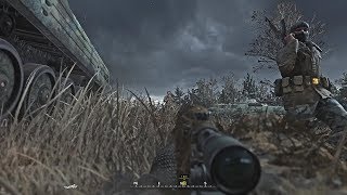 Call of Duty 4: Modern Warfare - All Ghillied | Veteran Stealth Clear