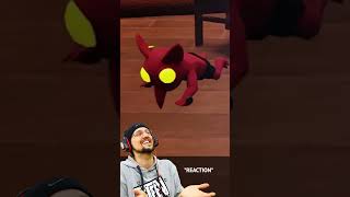 Roblox Doors Using Crucifix Against El Goblino (Hotel Update Reaction) #Shorts